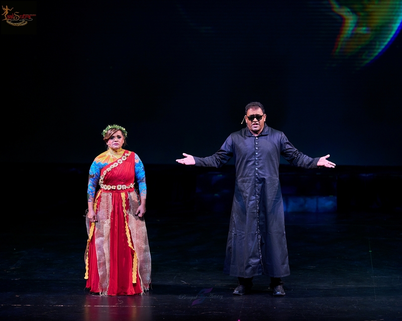 Creation: From Dashavatar to Elton John: Earth and AI Figures