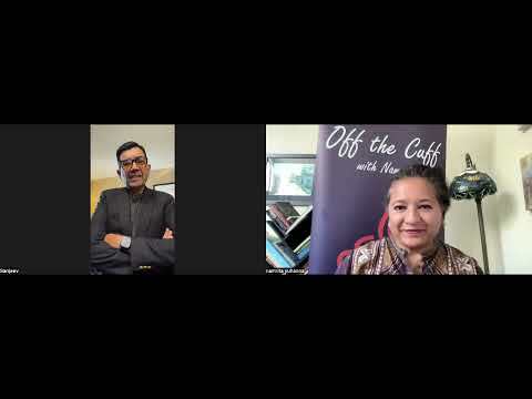 Off the Cuff with Namrita Yuhanna – Interview with Chef Sanjeev Kapoor (Bolly 92.3 FM)