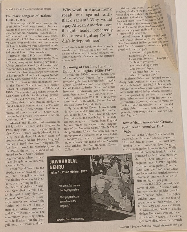 Black and Desi: A Shared History Page 2 