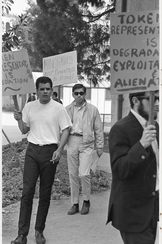 Chicano Student Rally