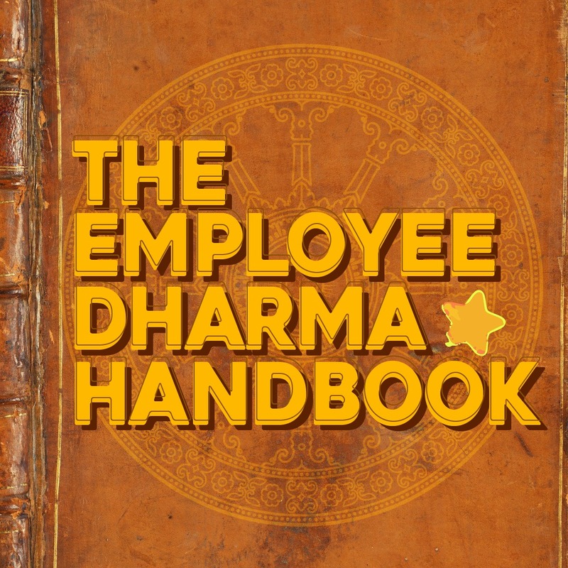 The Employee Dharma Handbook, New Works Festival Reading, TheatreWorks Silicon Valley