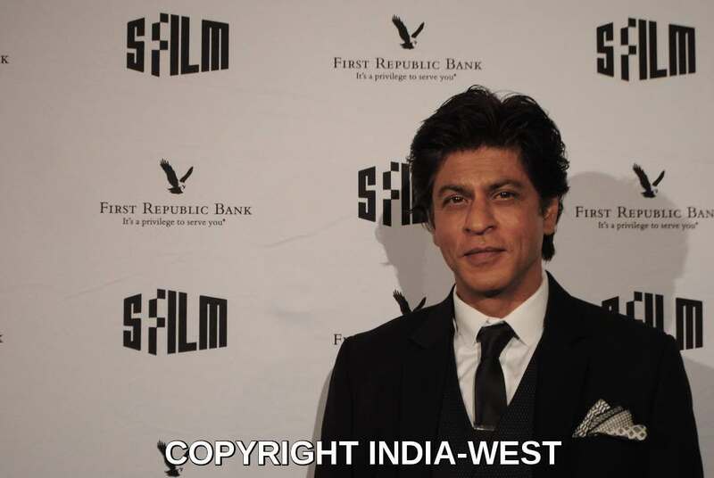 Shah Rukh Khan at the San Francisco Film Festival