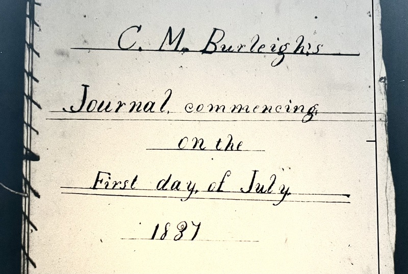 Journal Commencing on the First Day of July, 1837