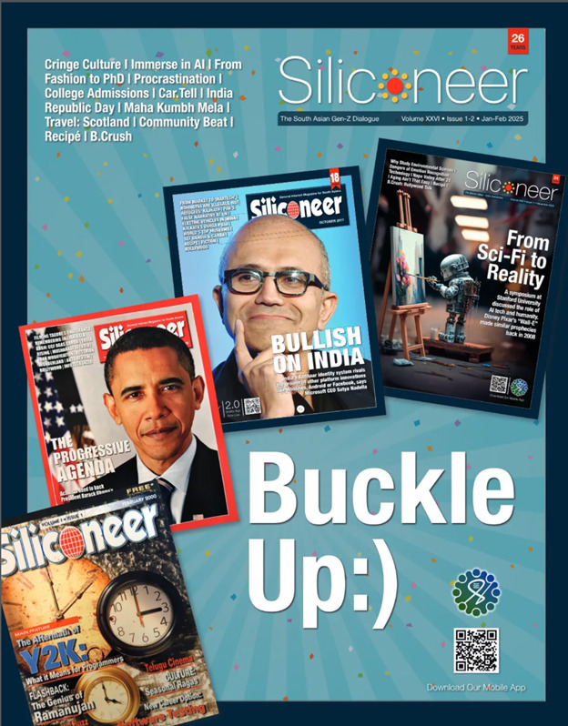 Siliconeer Magazine – 25th Anniversary Edition (January–February 2025)