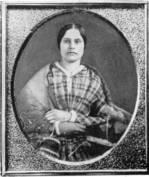 Susan B. Anthony at 28