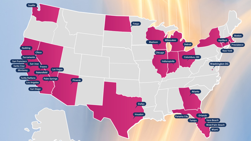 Diya TV Coverage Map 
