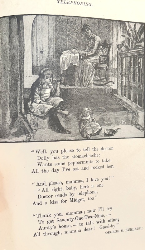 Telephoning, Page 2