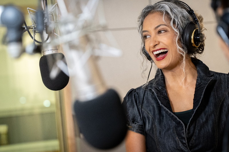 Deepa Fernandes studio2 