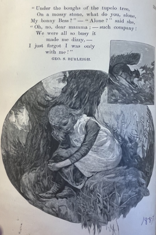 Two Illustrations on Second Page of "Only with Me"