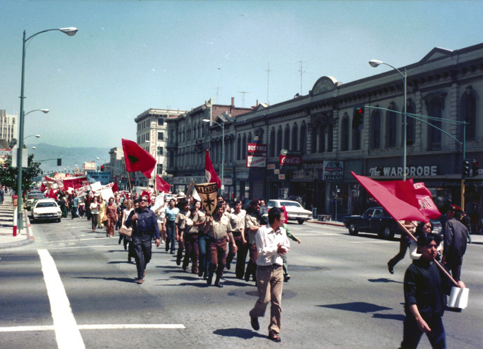 Boycott Gallo (Brown Berets Present in the March)