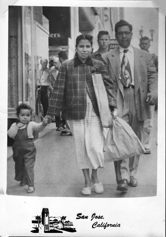 Pantoja Family in Downtown San José