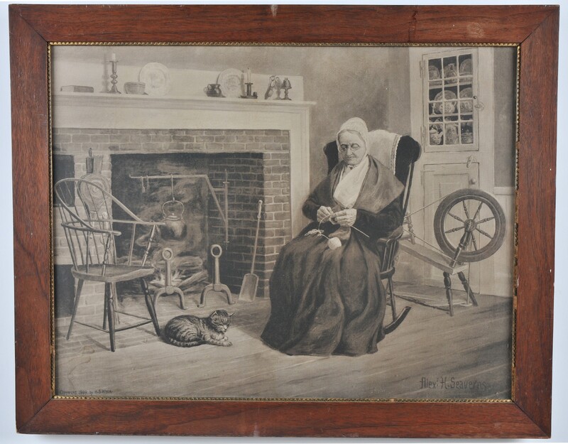 Seaverns held by Nantucket Historical Society