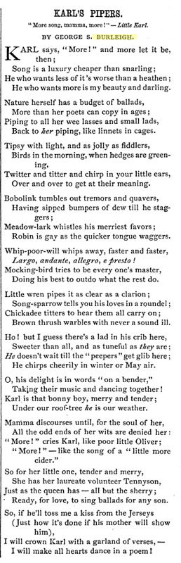 Karl's Pipers Oliver Optic's version