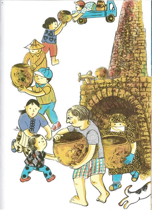 A Page from Zhang Xiuyu"s Book on Traditional Taiwan Ceramics