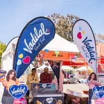 Community and Sponsor booths at Radio Zindagi events 