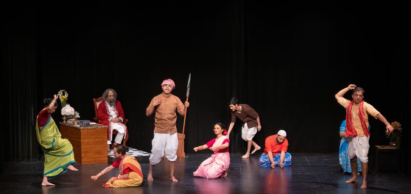 A Journey with Tagore