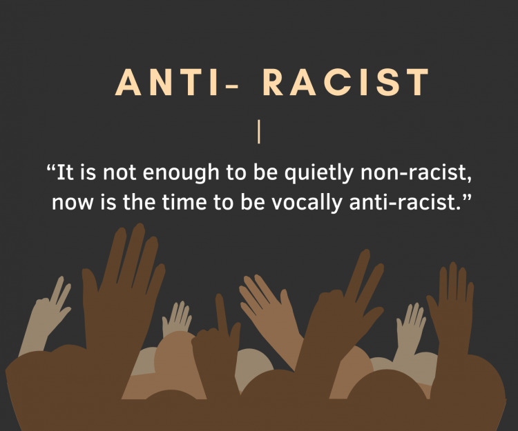 Anti-Racist poster