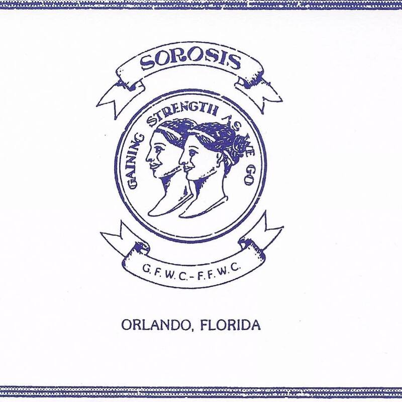 Sorosis of Orlando, Florida