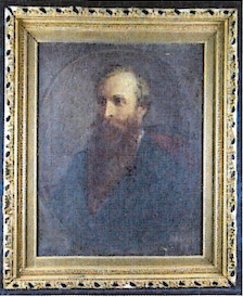 Ezra M. Prince, portrait by C.C. Burleigh, Jr.