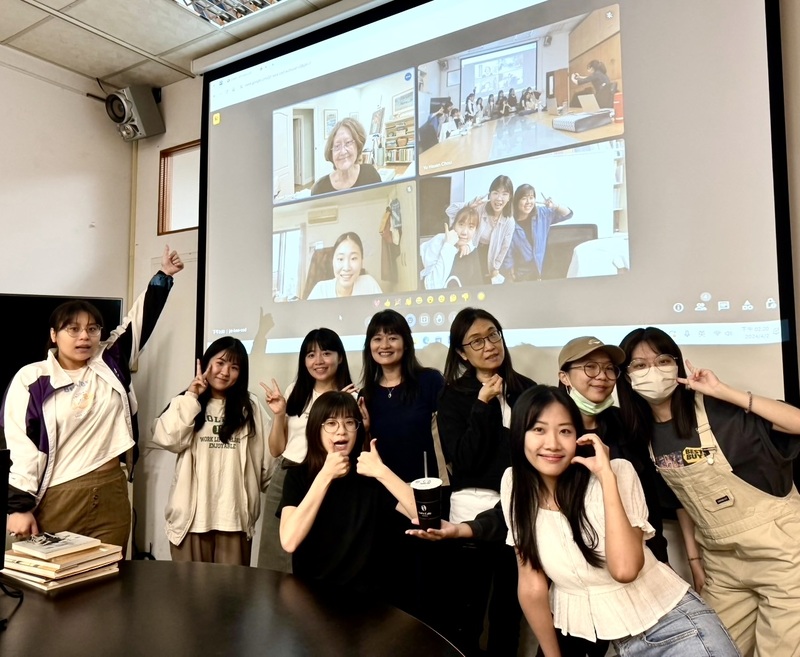 Meeting Professor Li Yan Wang’s graduate class