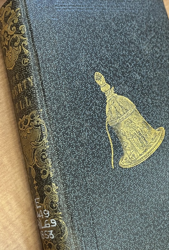 The Liberty Bell 1853 edition cover