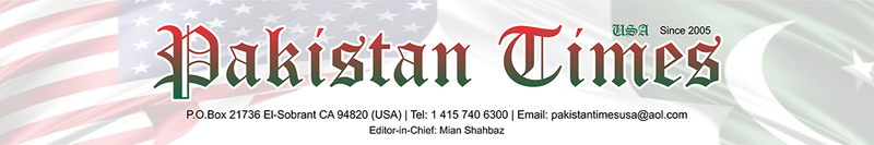 Pakistan Times masthead