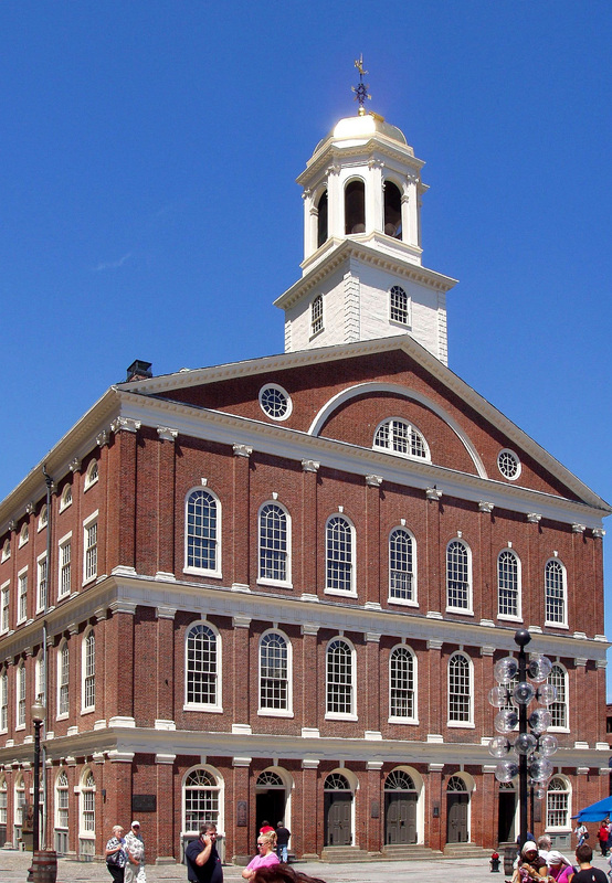 Fanueil Hall, Boston