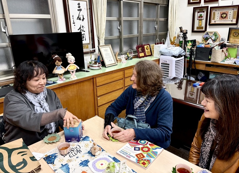 Tea with the Principal