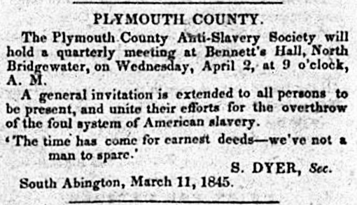 Addison Davis speaking against Capital Punishment