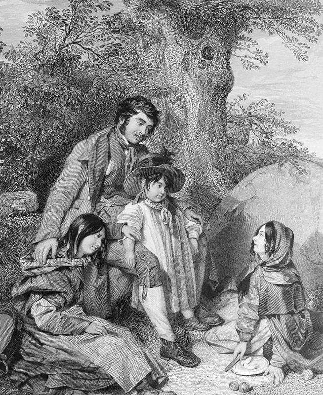 From Hogarth's 1850 Tableaux