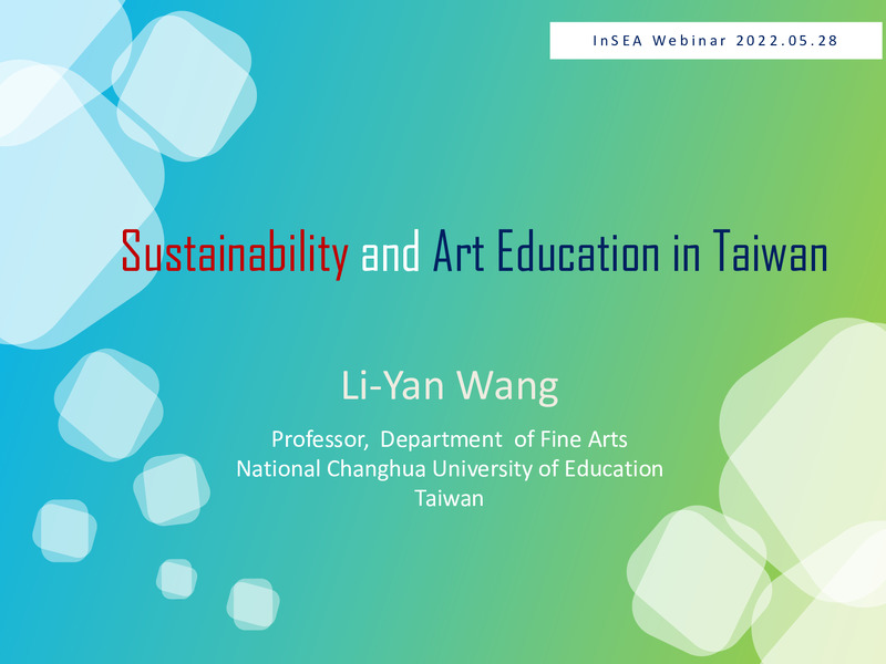 Sustainability and Art Education in Taiwan