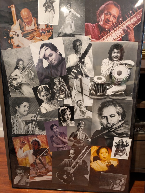 India Currents Artist Collage – Vandana Kumar Collection