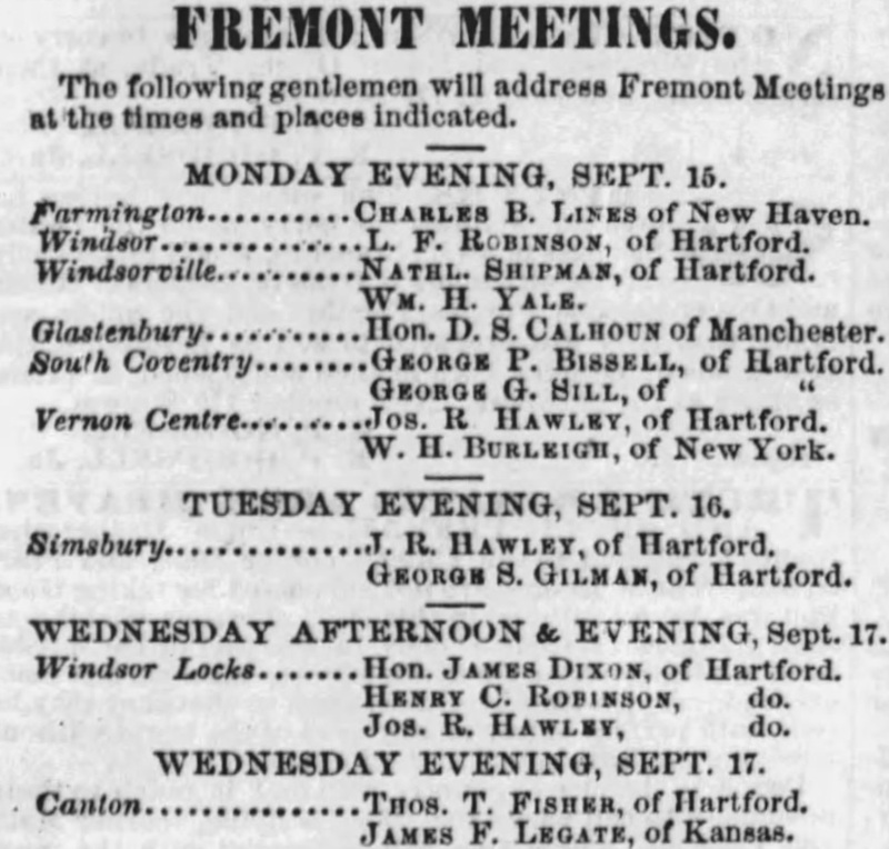 Frémont Meetings