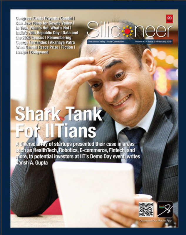 Siliconeer Magazine – “Shark Tank for IITians” (February 2019, Volume XX, Issue 2)