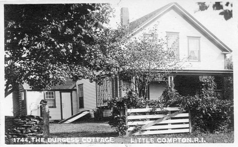 The Burgess Cottage, Little Compton R.I.