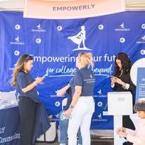 Community and Sponsor booths at Radio Zindagi events 