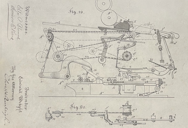 Machine of Edward Wright