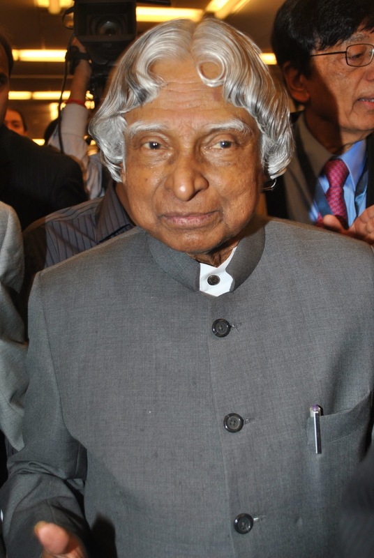 Sunita Sohrabji Interviewing A. P. J. Abdul Kalam