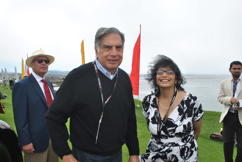 Sunita Sohrabji Interviewing Ratan Tata