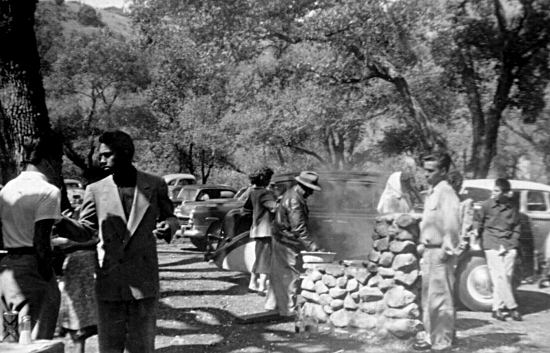 Fernando Chavez and Friends at Alum Rock Park