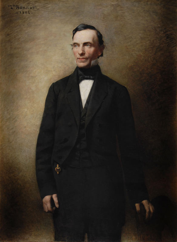 Governor Myron H. Clark, by Leon Joseph Bonnat (1833–1922)