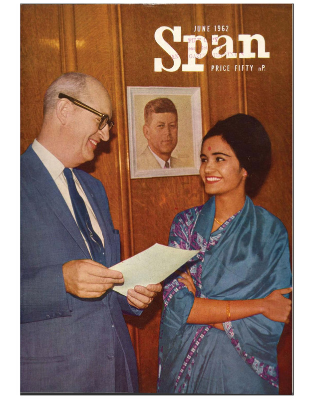 Maryleela Rao in SPAN Magazine, 1962