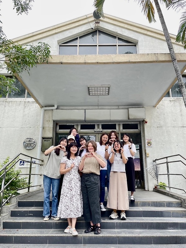 Meeting Professor Li Yan Wang’s class in Person