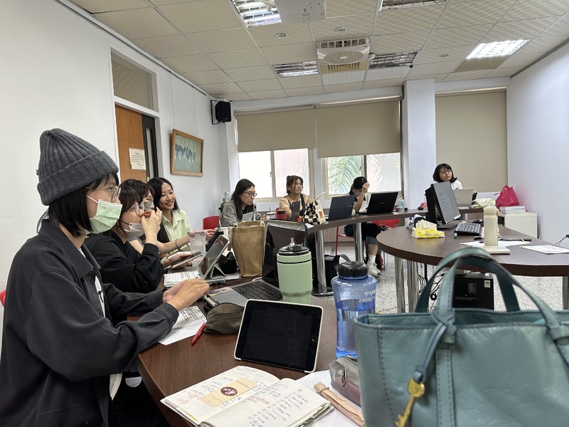 Professor Wang's Graduate Class