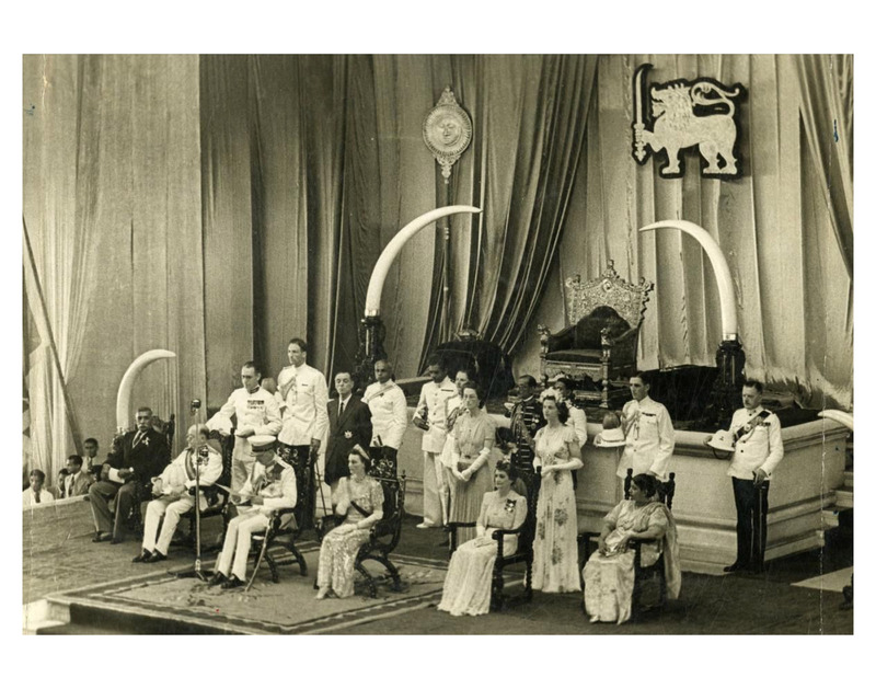 Sri Lanka Independence Ceremony, 1948
