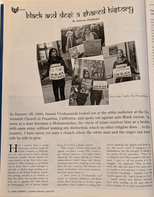 Black and Desi: A Shared History