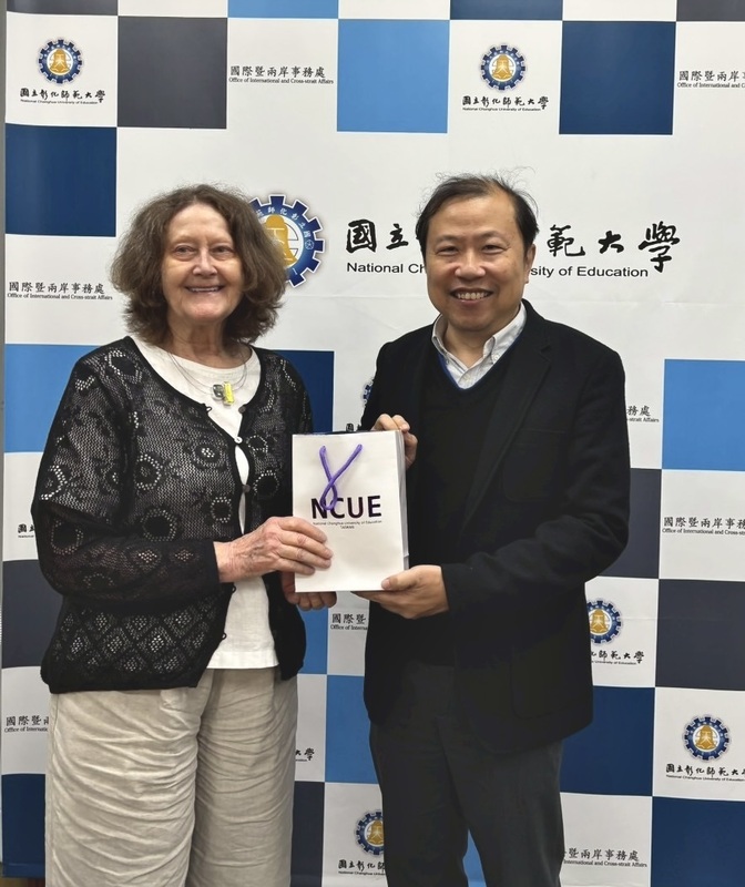 Gift Exchange Susan and Dr. Lee