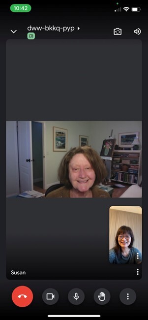 Meeting Professor Li Yan Wang in 2021