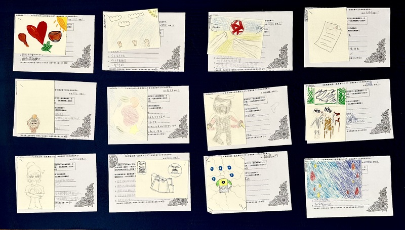 Gratitude Cards from Lesson in Mandarin