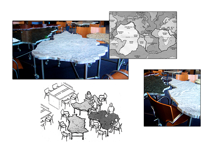 Tectonic Tables drawing